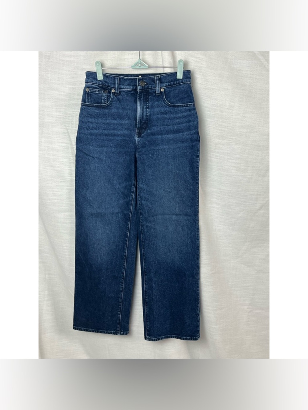 Madewell The Perfect Vintage Wide Leg Jean Dark Wash Size 26 Women's